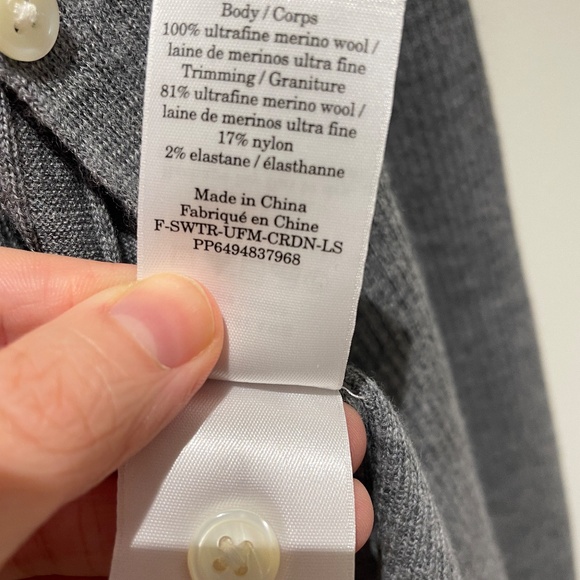 Everlane Co-ord Set - Tank & Cardigan - Picture 4 of 4